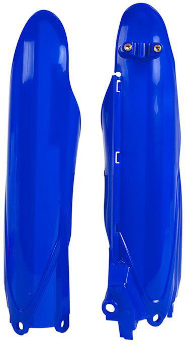 RTECH FORK PROTECTORS YAMAHA BLUE 562440254