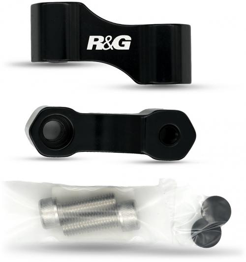R&G MIRROR WIDENERS +45MM W +50MM H RGMW0011BK