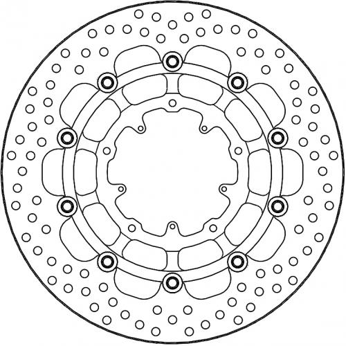 MOTO MASTER 113235, HALO FLOATING DISC 310