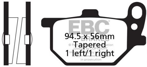 EBC FA 61 EBC DISC PADS