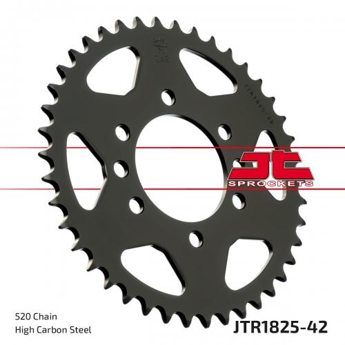 JT SPROCKETS REAR STEEL 42T, 520 JTR182542
