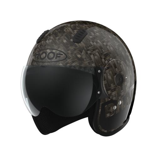 ROOF RO15 BAMBOO BLACK, GLOSSY, XXL/63