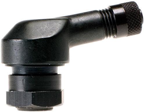 HOCO PARTS ANGLED VALVE 11,3 MM BLACK