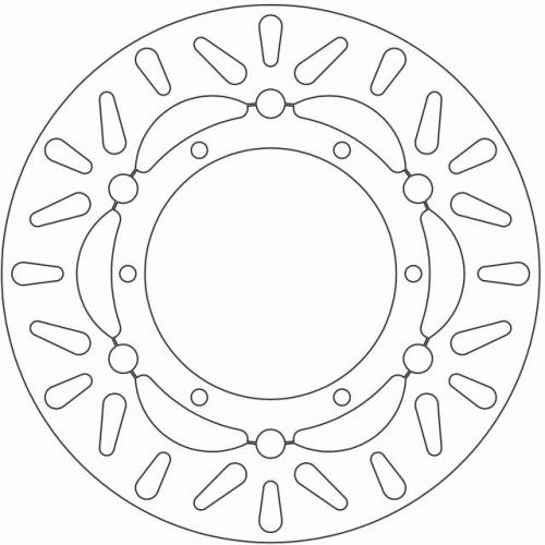 FERODO FMD0163RF FLOATING BRAKE DISC