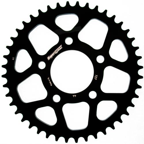 SUPERSPROX SUPERSPROX REAR ALU 44T, BLACK, 525 SU272744B