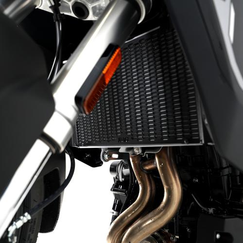 R&G PRO RADIATOR GUARD BLACK RGRAD0318PROBK