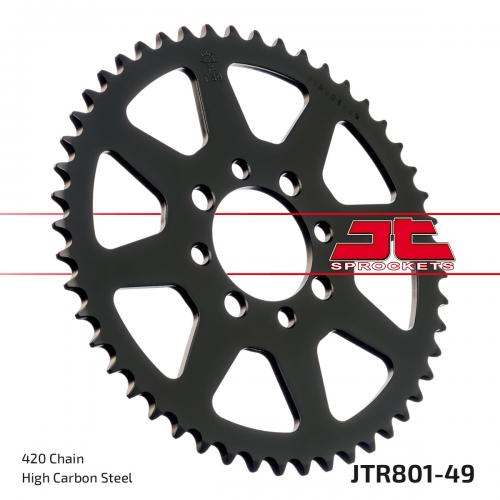 JT SPROCKETS REAR STEEL 49T, 420 JTR080149