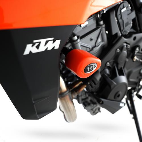 R&G CRASH PROTECTOR, AERO, ORANGE 41260138