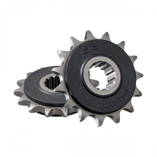 JT SPROCKETS FRONT STEEL 15T RB, 525 JTF029715R