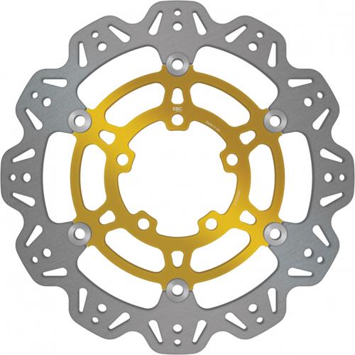 EBC BRAKE DISC VR842GLD EBC FLOATING DISC GOLD HUB