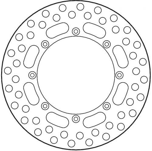 MOTO MASTER VINTAGE FRONT DISC 6206110822