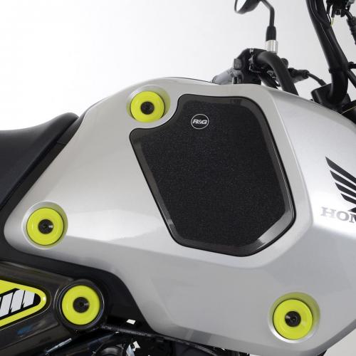 R&G TRACTION GRIPS : BLACK 2 RGEZRG356BL