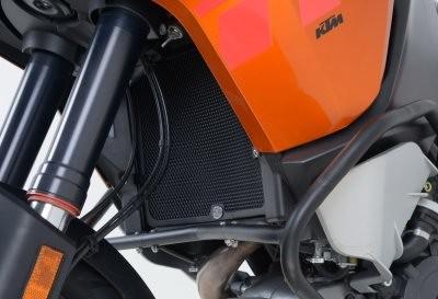 R&G RADIATOR GUARD, BLACK 41610150