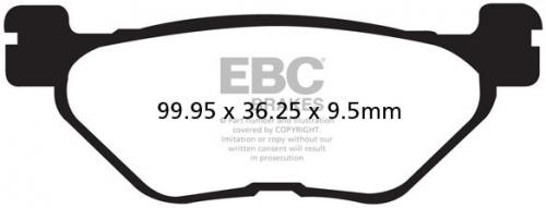 EBC FA 319/2HH EBC DISC PADS
