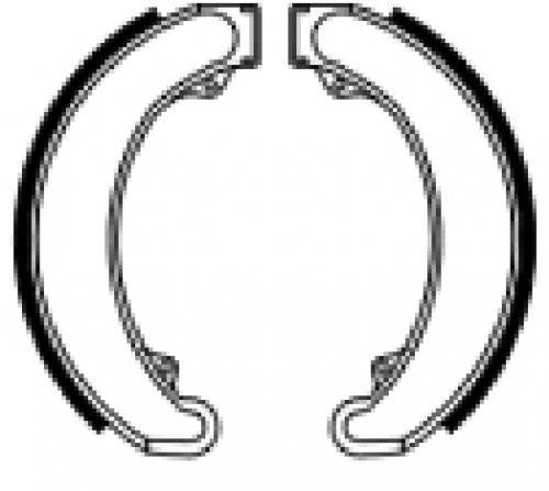 FERODO FSB943 BRAKE SHOES