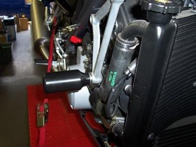 R&G CRASH PROTECTOR, BLACK 41275102