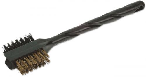 LASER TOOLS BRASS & NYLON WIRE BRUSH