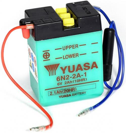 YUASA 6N2-2A-1