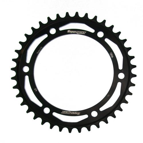 SUPERSPROX SUPERSPROX REAR STEEL 40T, BLACK, 530 SU4130640B