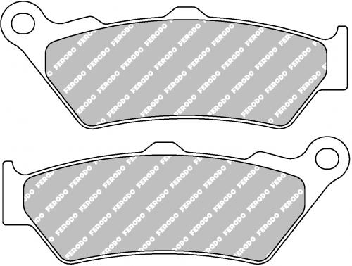 FERODO FDB2006KST BRAKE PADS SINTER