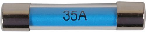 LASER TOOLS GLASS AUTO FUSE 35A 100PC