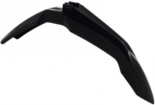 RTECH FRONT FENDER KTM BLACK 561230225