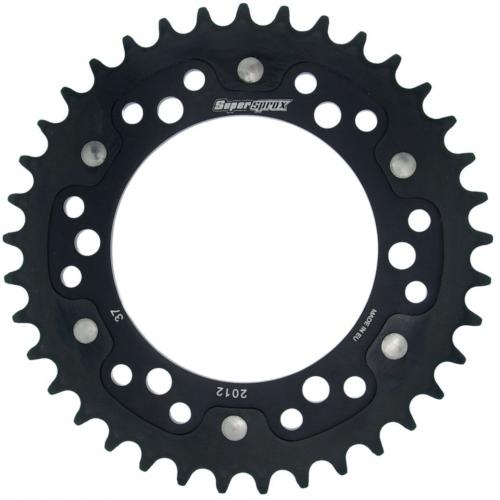 SUPERSPROX SUPERSPROX REAR STEALTH 37T, BLACK, 525