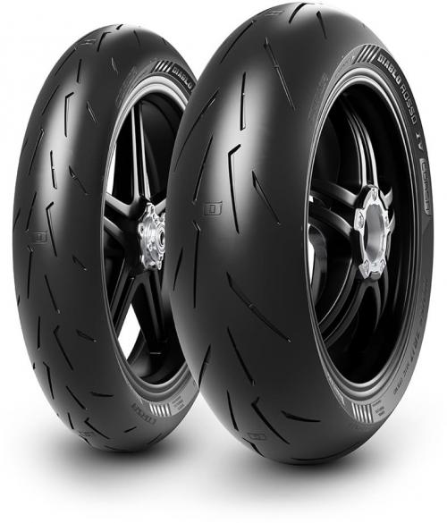 PIRELLI 120/70 ZR17 DIABLO ROSSO IV CORSA