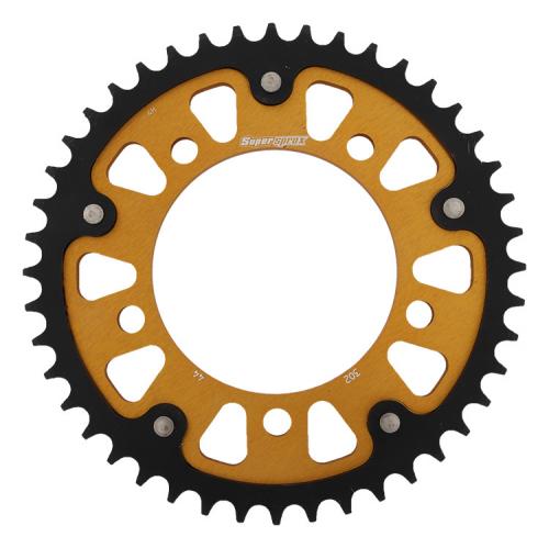 SUPERSPROX SUPERSPROX REAR STEALTH 44T, GOLD, 530 SU630244G