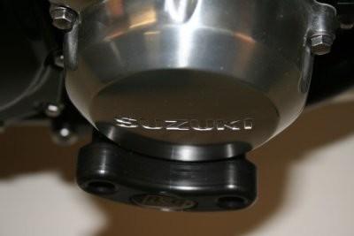 R&G ENGINE CASE SLIDER, BLACK, LHS 41350104