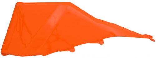 RTECH AIR BOX SIDE PANEL SX KTM ORANGE (OE) 560430125