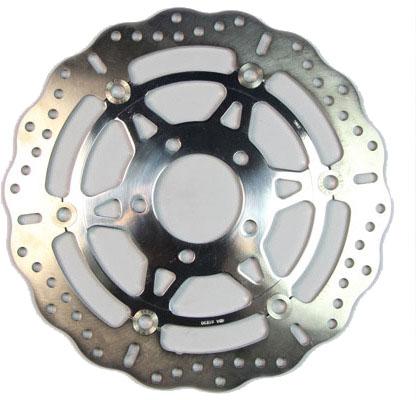 EBC BRAKE DISC MD3089CC POLISHED HUB WAVE BRAKE DISC