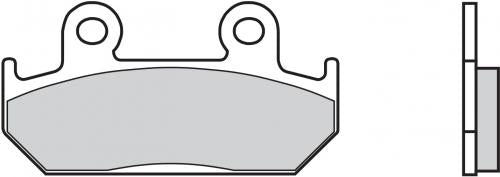 BREMBO 07HO21SA BRAKE PADS SINTER