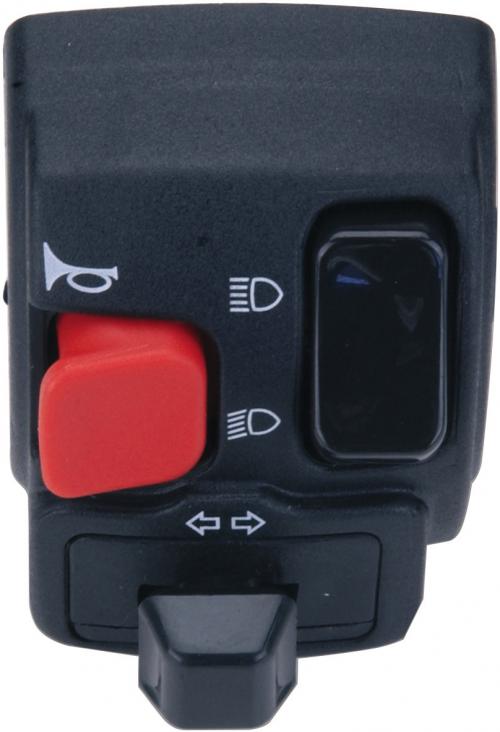 DOMINO HORN,LIGHT,TURN SWITCH FRONT