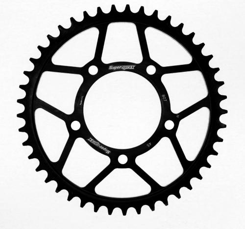 SUPERSPROX SUPERSPROX REAR STEEL 45T, BLACK, 525 SU480745B