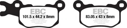 EBC FA 685TT EBC DISC PADS