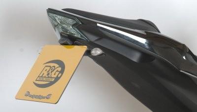 R&G LICENCE PLATE HOLDER, BLACK 41540142