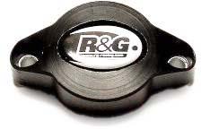 R&G ENGINE CASE SLIDER, BLACK, LHS 41335700