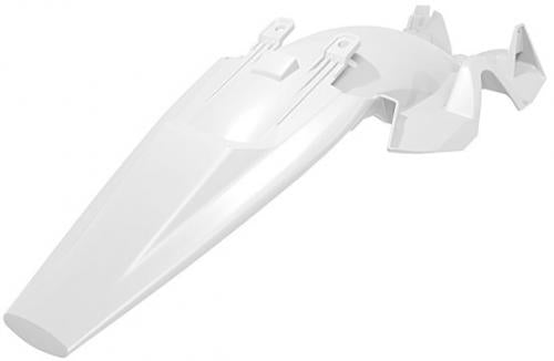 RTECH REAR FENDER HUSQVARNA WHITE RPPHSQBN0885