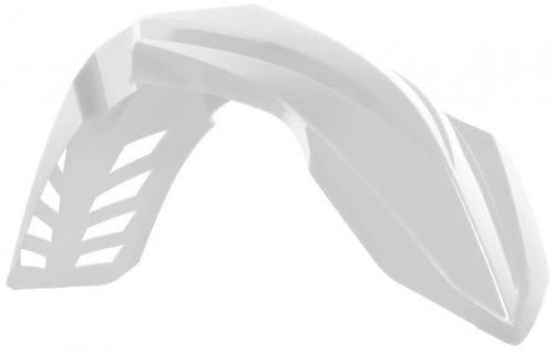 RTECH VENTED FRONT FENDER YAMAHA WHITE