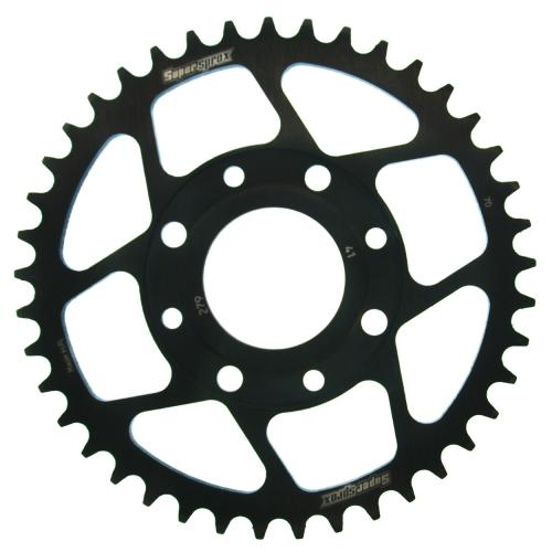 SUPERSPROX SUPERSPROX REAR STEEL 41T, BLACK SU427941B
