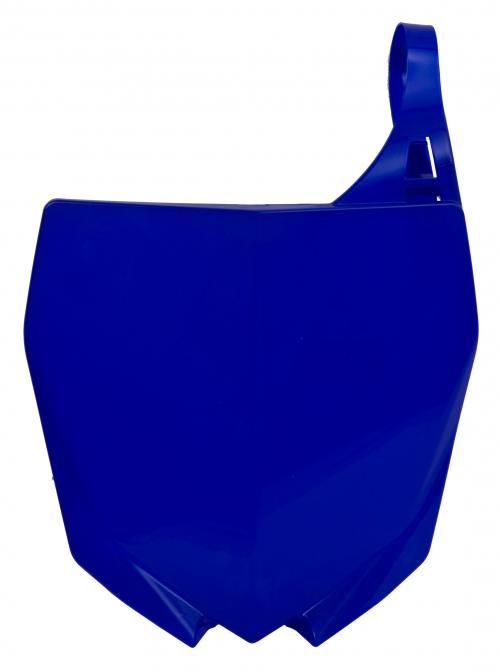 RTECH FRONT NUMBER PLATE YAMAHA BLUE 565240495