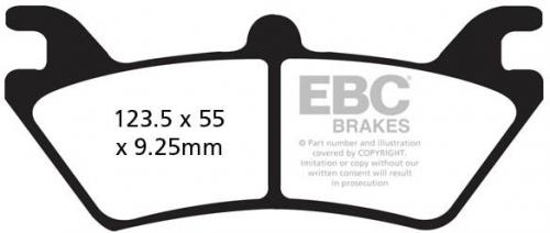 EBC FA 313R EBC DISC PADS