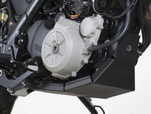 R&G BASH PLATE, BLACK 41052106