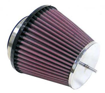 K&N UNIVERSAL FILTER CHROME RC-8390