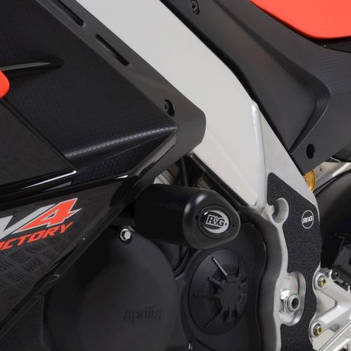 R&G CRASH PROTECTOR, AERO, BLACK RGCP0531BL