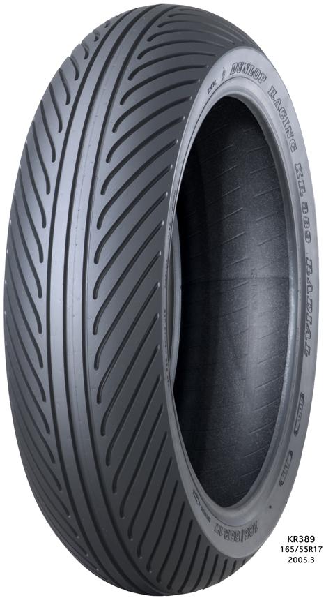 DUNLOP 165/55 R17 KR389