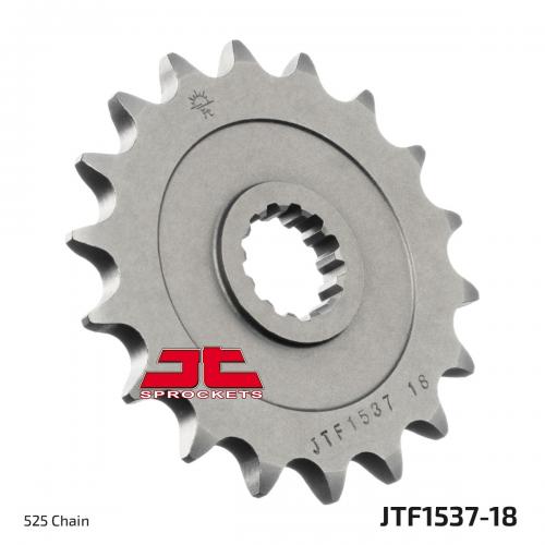 JT SPROCKETS FRONT STEEL 18T, 525 JTF153718