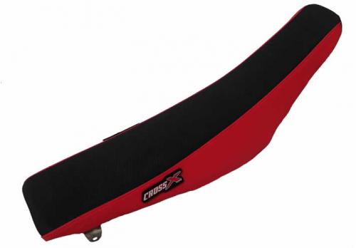 CROSS X SEAT COVER ADVANCED 2 COLOR BLACK RED