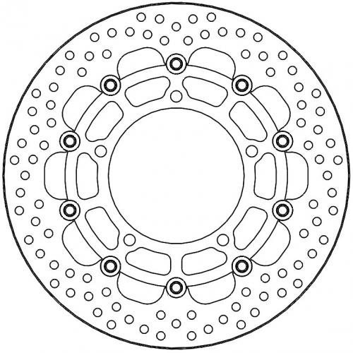 MOTO MASTER 112387, HALO FLOATING DISC